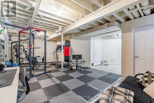 4670 Huffman Road, Burlington, ON - Indoor Photo Showing Gym Room