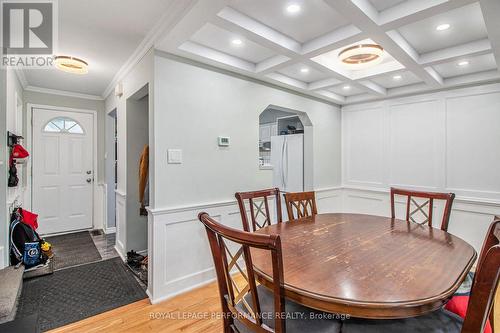 6181 Brookside Lane, Ottawa, ON - Indoor Photo Showing Dining Room