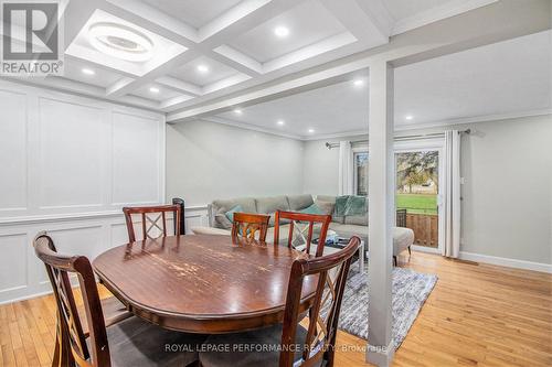 6181 Brookside Lane, Ottawa, ON - Indoor Photo Showing Dining Room