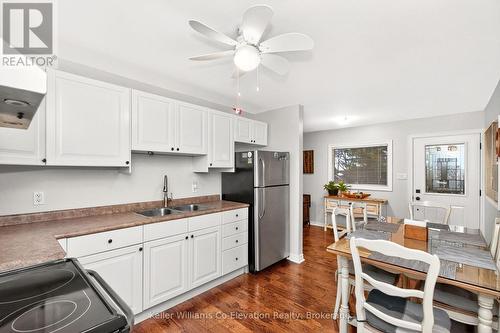 227 Lakeshore Drive, Kawartha Lakes (Emily), ON - Indoor Photo Showing Kitchen With Double Sink