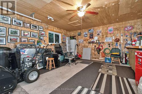 227 Lakeshore Drive, Kawartha Lakes (Emily), ON - Indoor Photo Showing Garage