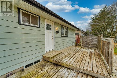 2 - 1344 Waverley Crescent, Kingston (South Of Taylor-Kidd Blvd), ON - Outdoor With Deck Patio Veranda With Exterior