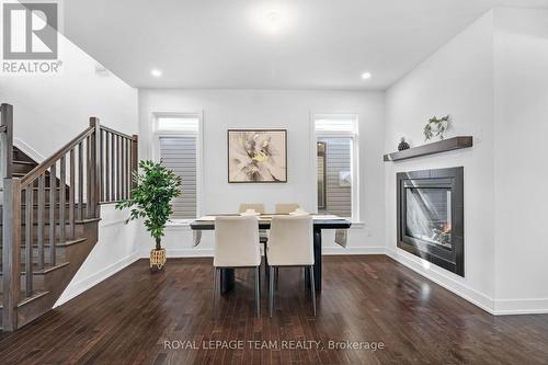76 Big Dipper Street, Ottawa, ON - Indoor With Fireplace