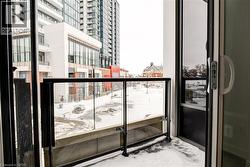 Balcony featuring a city view - 