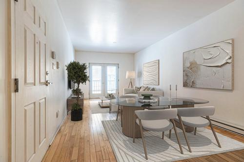Salle à manger - 202-1080 Rue Anderson, Montréal (Ville-Marie), QC - Indoor Photo Showing Dining Room