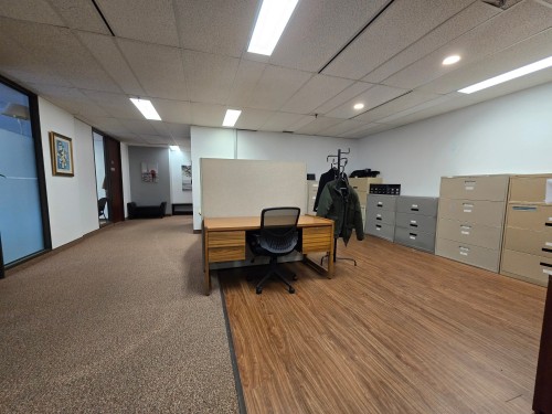 Office - 450-1600 Boul. Henri-Bourassa O., Montréal (Ahuntsic-Cartierville), QC - Indoor Photo Showing Basement