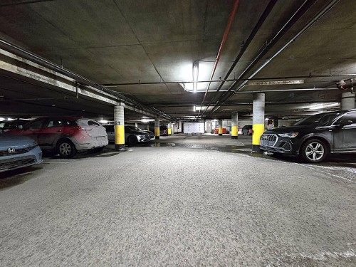 Parking - 450-1600 Boul. Henri-Bourassa O., Montréal (Ahuntsic-Cartierville), QC - Indoor Photo Showing Garage