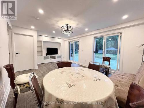 Bsmt - 115 Belfry Drive, Newmarket, ON - Indoor Photo Showing Dining Room