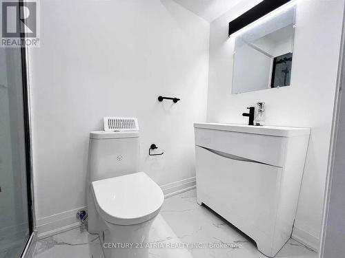 Bsmt - 115 Belfry Drive, Newmarket, ON - Indoor Photo Showing Bathroom