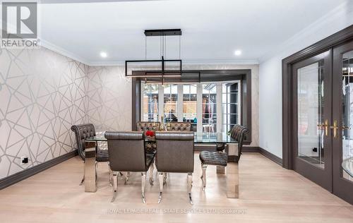 197 The Bridle Path, Toronto, ON - Indoor Photo Showing Dining Room