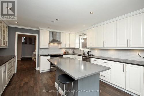 58 Hearne Crescent, Ajax, ON - Indoor Photo Showing Kitchen With Upgraded Kitchen