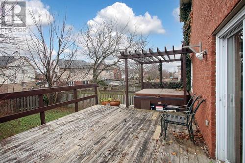 58 Hearne Crescent, Ajax, ON - Outdoor With Deck Patio Veranda