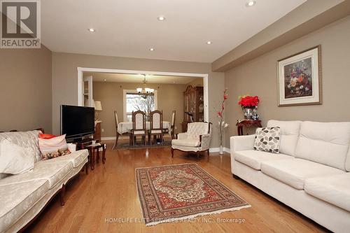 58 Hearne Crescent, Ajax, ON - Indoor Photo Showing Living Room
