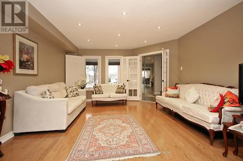 58 Hearne Crescent, Ajax, ON - Indoor Photo Showing Living Room