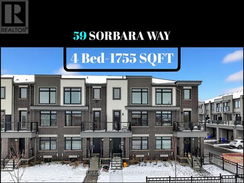 59 SORBARA WAY  Whitby, ON L1M 0M4