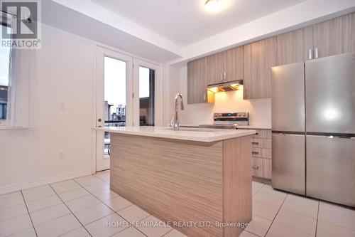 59 Sorbara Way, Whitby, ON - Indoor Photo Showing Kitchen With Double Sink