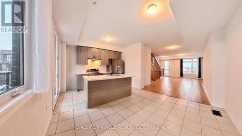 59 Sorbara Way, Whitby, ON - Indoor Photo Showing Kitchen With Stainless Steel Kitchen With Double Sink