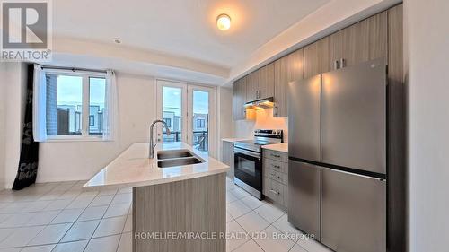 59 Sorbara Way, Whitby, ON - Indoor Photo Showing Kitchen