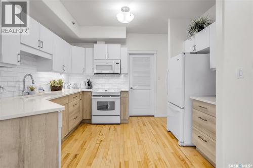 414 110 Armistice Way, Saskatoon, SK - Indoor Photo Showing Kitchen