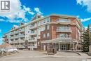 414 110 Armistice Way, Saskatoon, SK  - Outdoor With Balcony With Facade 