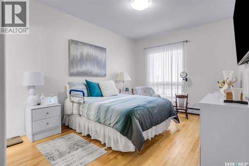 414 110 Armistice Way, Saskatoon, SK - Indoor Photo Showing Bedroom
