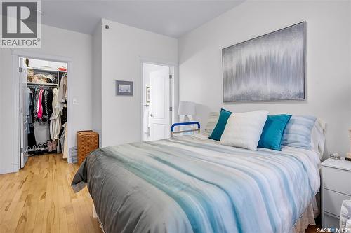 414 110 Armistice Way, Saskatoon, SK - Indoor Photo Showing Bedroom
