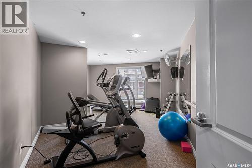 414 110 Armistice Way, Saskatoon, SK - Indoor Photo Showing Gym Room
