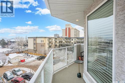 414 110 Armistice Way, Saskatoon, SK - Outdoor With Balcony