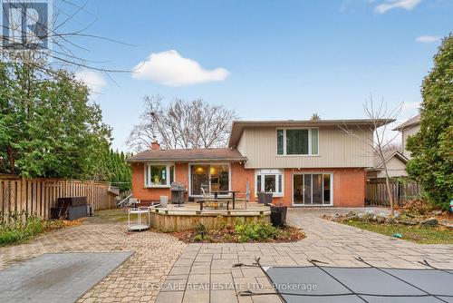 195 Wilton Street, Burlington, ON - Outdoor With Deck Patio Veranda