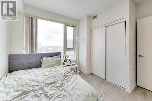 1002 - 68 Canterbury Place, Toronto, ON - Indoor Photo Showing Bedroom