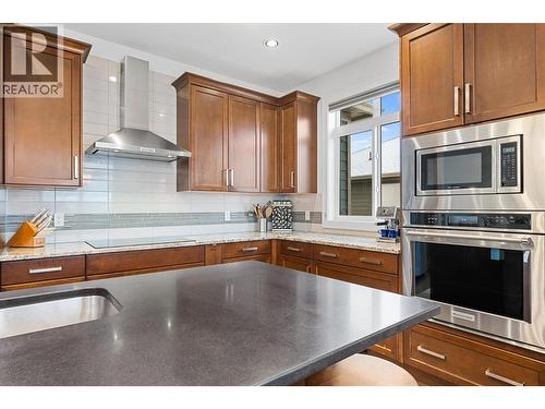 13080 Gibbons Drive, Lake Country, BC - Indoor Photo Showing Kitchen