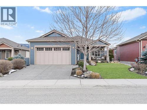 13080 Gibbons Drive, Lake Country, BC - Outdoor With Facade