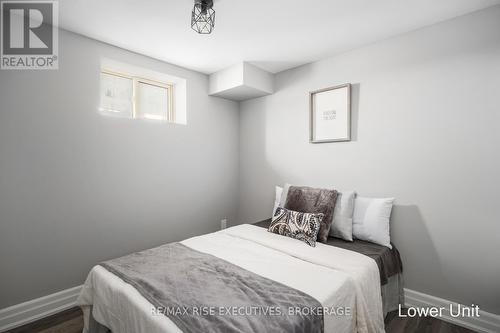 2 - 34 Ruskin Street, Kingston (East Of Sir John A. Blvd), ON - Indoor Photo Showing Bedroom