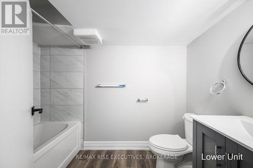2 - 34 Ruskin Street, Kingston (East Of Sir John A. Blvd), ON - Indoor Photo Showing Bathroom