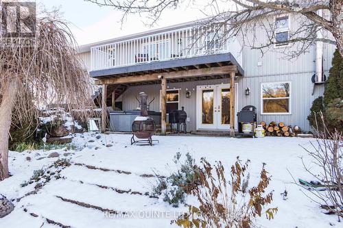 847 Thrasher Road, Belleville (Thurlow Ward), ON - Outdoor With Deck Patio Veranda