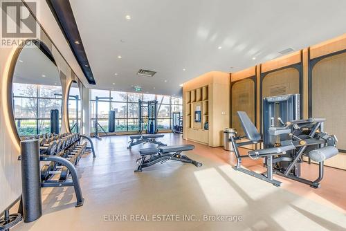 408 - 720 Whitlock Avenue, Milton, ON - Indoor Photo Showing Gym Room