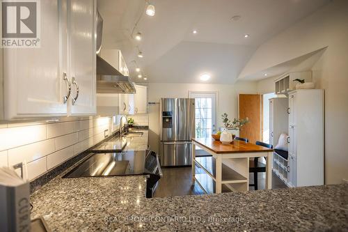 1093 Ogden Avenue, Mississauga, ON - Indoor Photo Showing Kitchen With Double Sink With Upgraded Kitchen