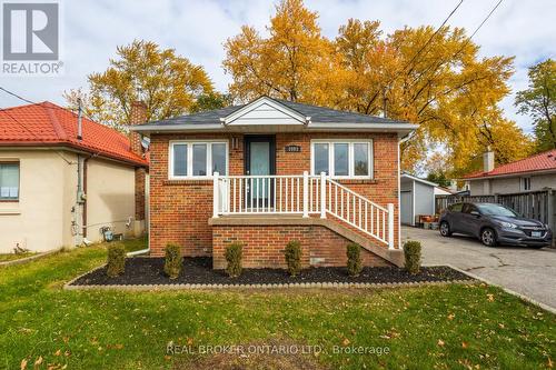 1093 Ogden Avenue, Mississauga, ON - Outdoor With Deck Patio Veranda
