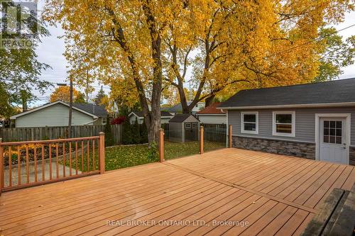 1093 Ogden Avenue, Mississauga, ON - Outdoor With Deck Patio Veranda