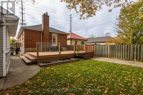 1093 Ogden Avenue, Mississauga, ON - Outdoor With Deck Patio Veranda