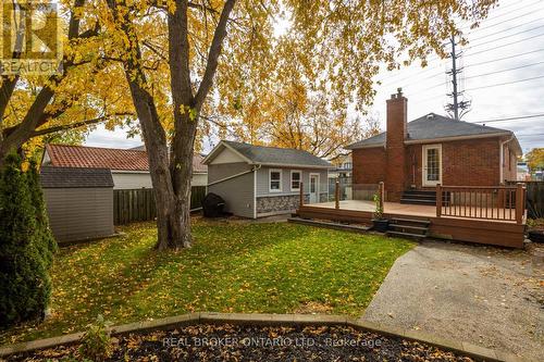 1093 Ogden Avenue, Mississauga, ON - Outdoor With Deck Patio Veranda