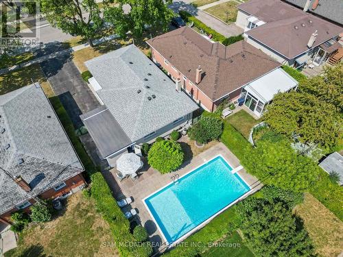 70 Frost Street, Toronto, ON - Outdoor With In Ground Pool With View