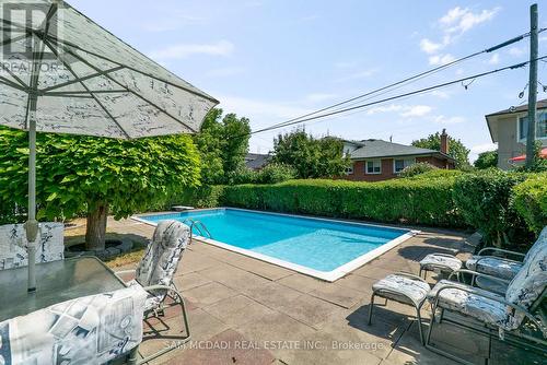 70 Frost Street, Toronto, ON - Outdoor With In Ground Pool
