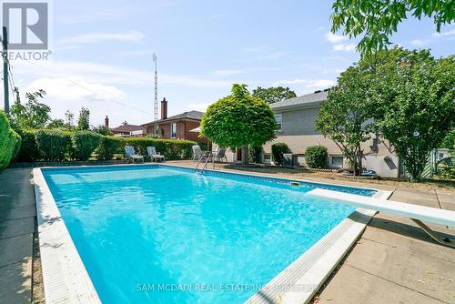 70 Frost Street, Toronto, ON - Outdoor With In Ground Pool With Backyard
