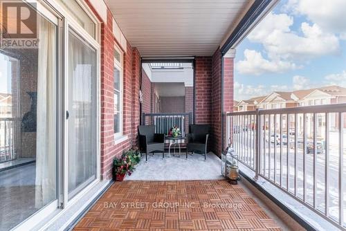 121 Luzon Avenue, Markham, ON - Outdoor With Balcony With Exterior