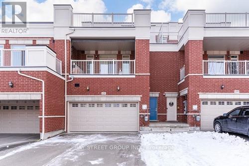 121 Luzon Avenue, Markham, ON - Outdoor With Balcony With Exterior