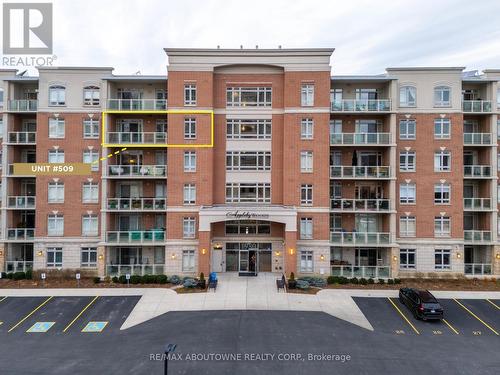 509 - 1980 Imperial Way, Burlington, ON - Outdoor With Balcony With Facade