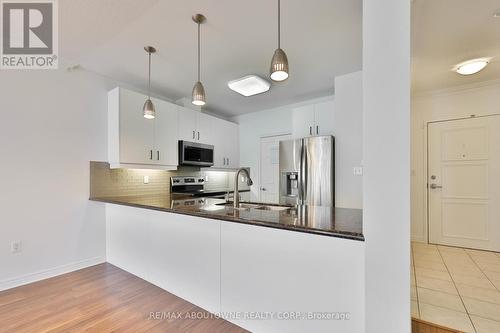 509 - 1980 Imperial Way, Burlington, ON - Indoor Photo Showing Kitchen With Double Sink