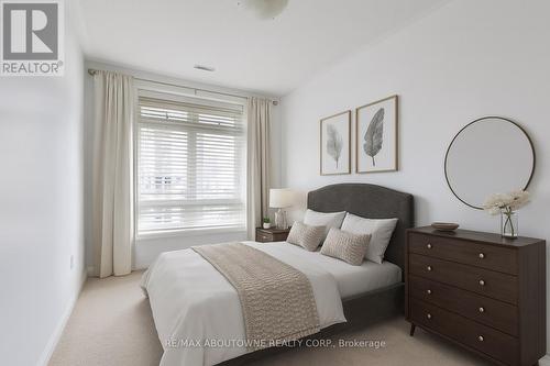 Virtually Staged - 509 - 1980 Imperial Way, Burlington, ON - Indoor Photo Showing Bedroom