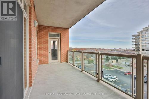 509 - 1980 Imperial Way, Burlington, ON - Outdoor With Balcony With Exterior